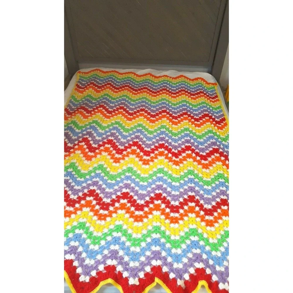 Handmade vintage crochet